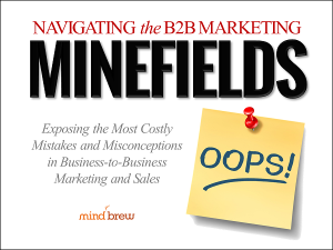 Navigating the B2B Marketing Minefields
